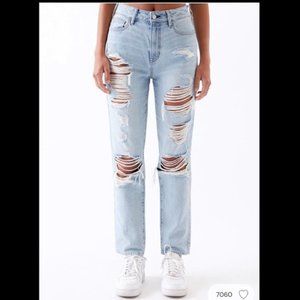 PacSun Light Mom Jeans
